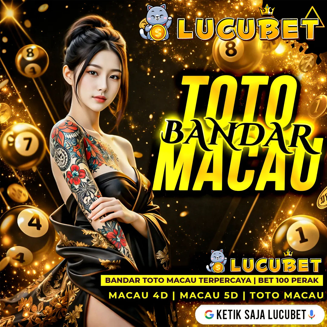Galeri foto LUCUBET : Situs Bandar Toto Macau Paling Gacor Tak Terbatas Berapapun JP Di Bayar di Jakarta